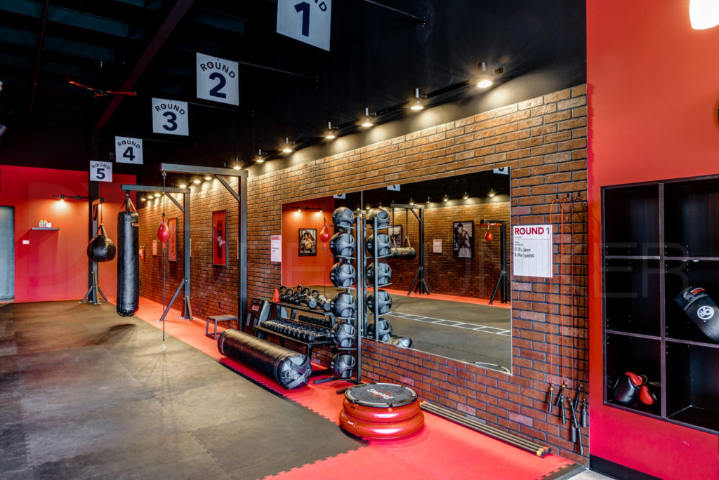 9-Round The Woodlands - The Woodlands Architecture Interiors Photography 9Round-30-min-kickbox-fitness-002.jpg Houston Commercial Photographer Dee Zunker