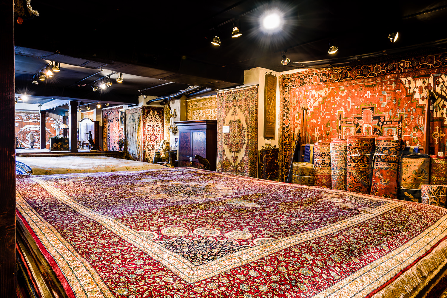 Abrahams-Oriental-Rugs-Houston-Bartlett-007.psd  Houston Commercial Architectural Photographer Dee Zunker