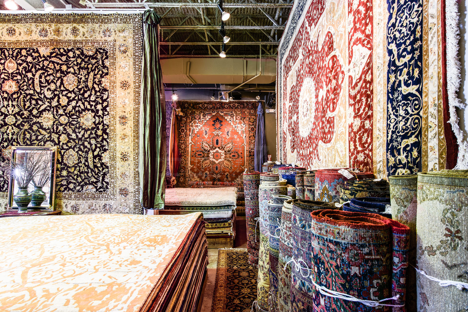Abrahams_Oriental_Rugs_Houston_Westheimer-008.psd  Houston Commercial Architectural Photographer Dee Zunker