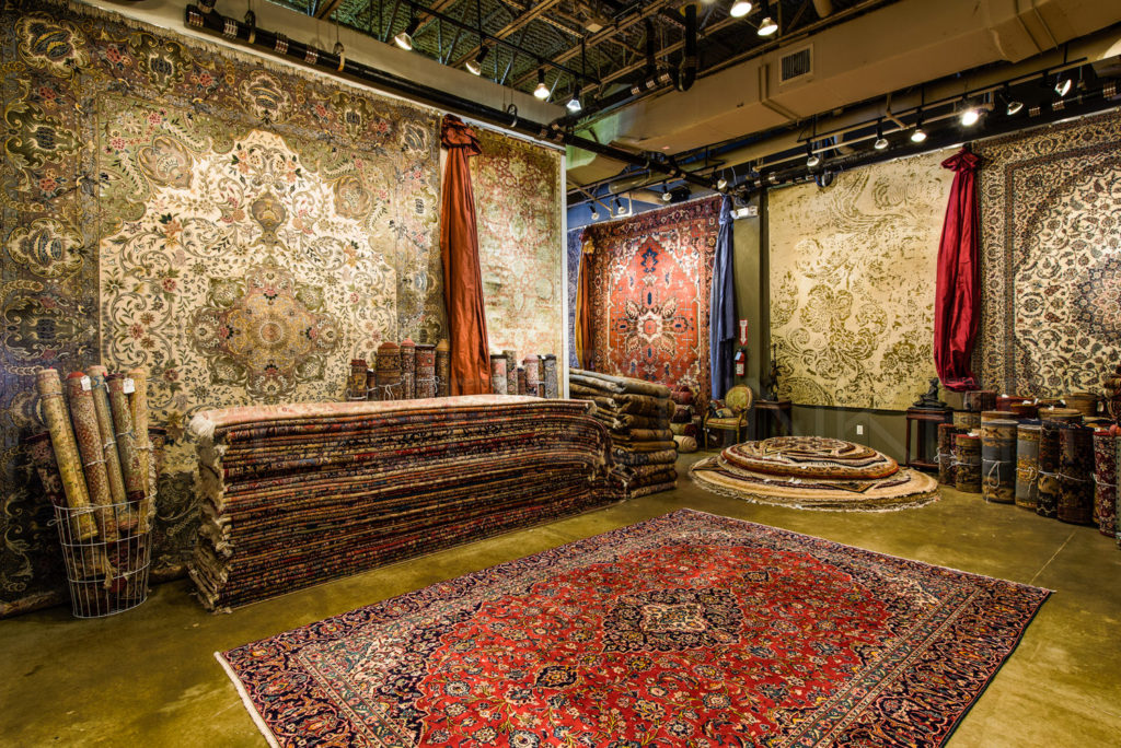 Abrahams Carpet -Houston Architecture Interiors Photography Abrahams_Oriental_Rugs_Houston_Westheimer-009.psd Houston Commercial Architectural Photographer Dee Zunker