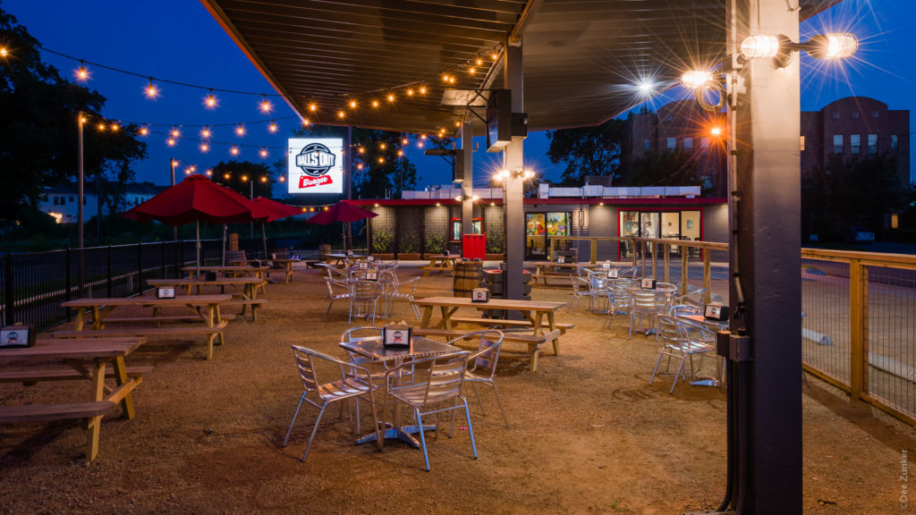 Balls Out Burger - Burgers, Patio, Beer, Wine   BallsOutBurger-001.psd  Houston Commercial Architectural Photographer Dee Zunker