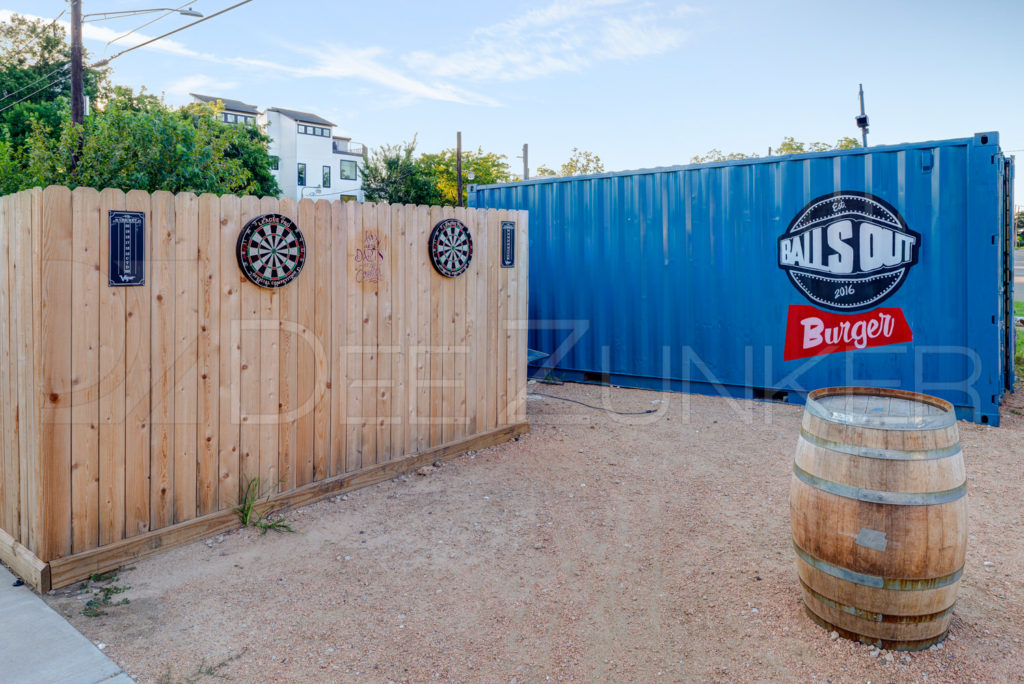 Balls Out Burger - Burgers, Patio, Beer, Wine   BallsOutBurger-008.psd  Houston Commercial Architectural Photographer Dee Zunker