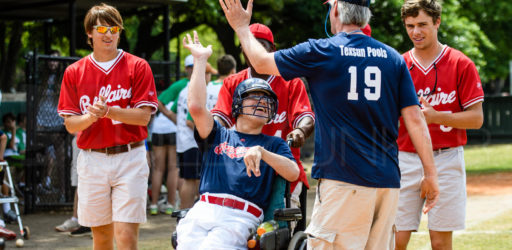 20170409 Bellaire Baseball Challenger Games