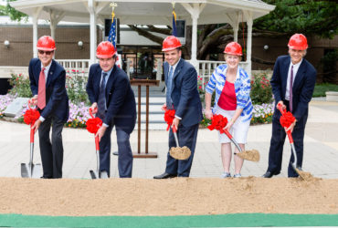 Bellaire Municipal Facilities Groundbreaking 20170509