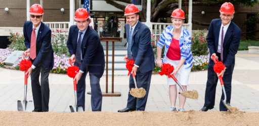 Bellaire Municipal Facilities Groundbreaking 20170509