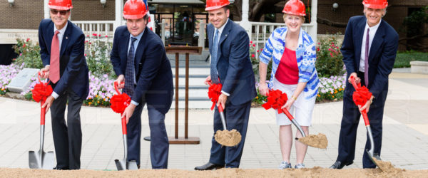 Bellaire Municipal Facilities Groundbreaking 20170509