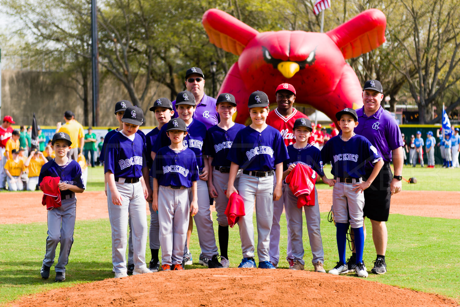 20180303 Bellaire Little League Opening Day 2018 • Dee Zunker Photography