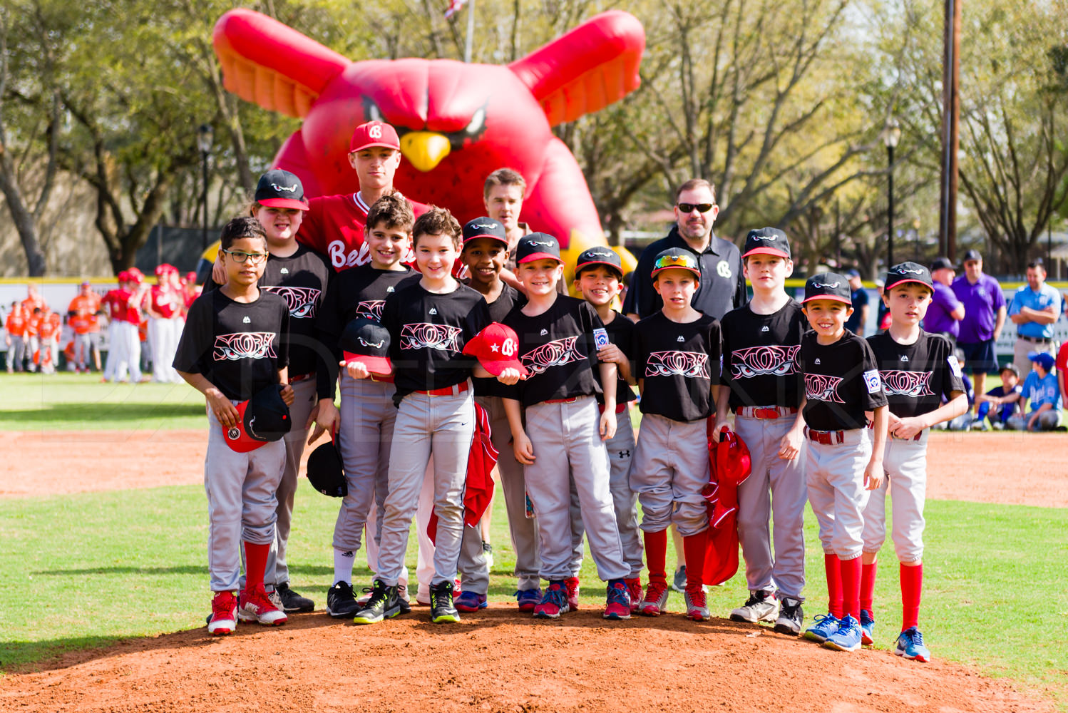 20180303 Bellaire Little League Opening Day 2018 • Dee Zunker Photography