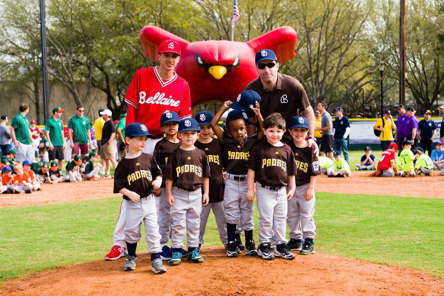 20180303 Bellaire Little League Opening Day 2018 • Dee Zunker Photography