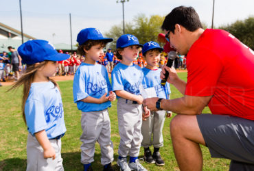 20180303 – Bellaire Little League Opening Day 2018