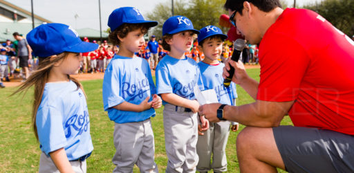 20180303 – Bellaire Little League Opening Day 2018