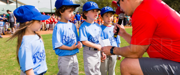 20180303 – Bellaire Little League Opening Day 2018