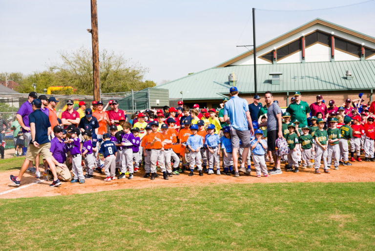 20180303 Bellaire Little League Opening Day 2018 • Dee Zunker Photography