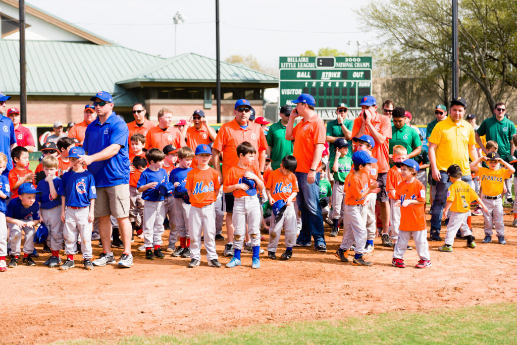 BellaireLittleLeague-OpeningDay2018-255.DNG Houston Sports Photographer Dee Zunker
