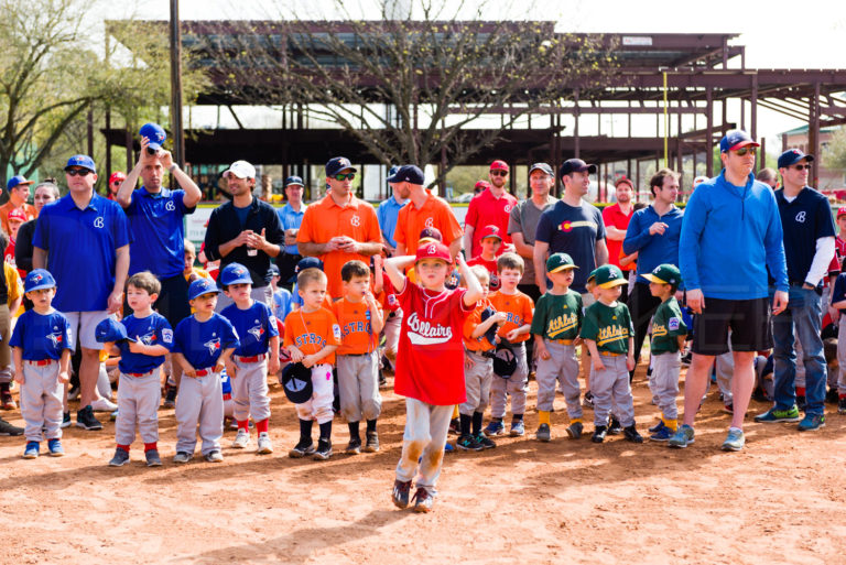 20180303 Bellaire Little League Opening Day 2018 • Dee Zunker Photography