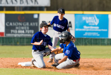 BELLAIRE LITTLE LEAGUE MAJORS CUBS ROCKIES 20180514