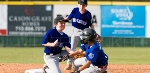 BELLAIRE LITTLE LEAGUE MAJORS CUBS ROCKIES 20180514