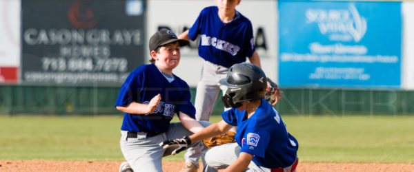 BELLAIRE LITTLE LEAGUE MAJORS CUBS ROCKIES 20180514