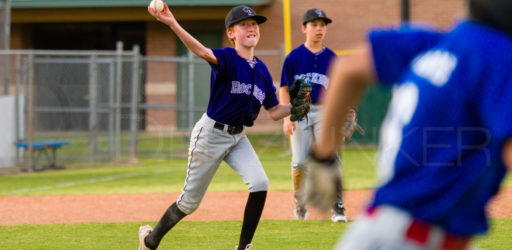 Bellaire Little League Majors Cubs Rockies 20180402