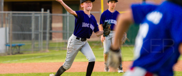 Bellaire Little League Majors Cubs Rockies 20180402