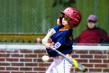 Bellaire Little League Majors Astros Athletics 20180404