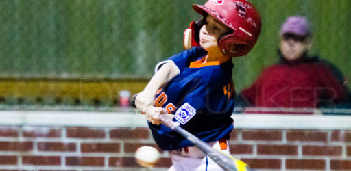 Bellaire Little League Majors Astros Athletics 20180404