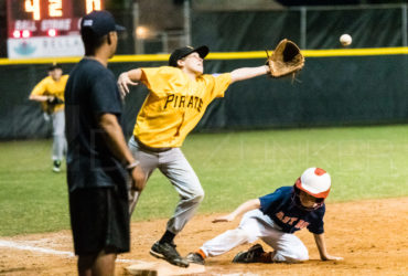 Bellaire Little League Majors Astros Pirates 20180406