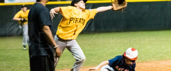 Bellaire Little League Majors Astros Pirates 20180406