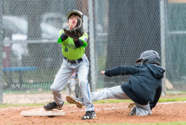 Bellaire Little League Minors Ironbirds Lake Monsters 20180407