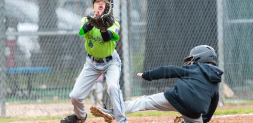 Bellaire Little League Minors Ironbirds Lake Monsters 20180407