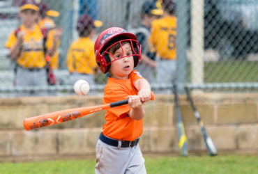 Bellaire Little League Rookies Astros Athletics 20180407