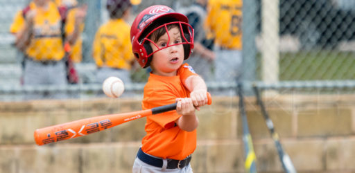 Bellaire Little League Rookies Astros Athletics 20180407