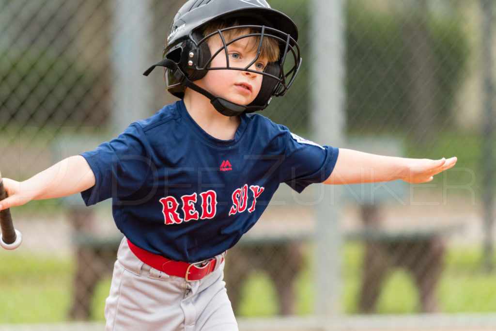 Bellaire Little League TBall Red Sox Blue Jays 20180407 • Dee