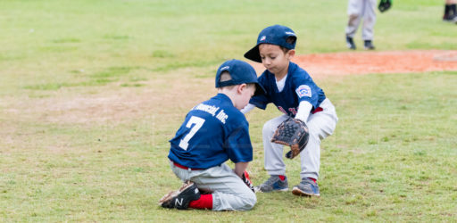 Bellaire Little League TBall Red Sox Blue Jays 20180407