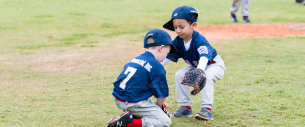 Bellaire Little League TBall Red Sox Blue Jays 20180407