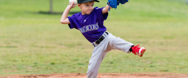 Bellaire Little League TBall Rockies Athletics 20180407