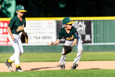 Bellaire Little League Majors Division Cubs Athletics 20170419