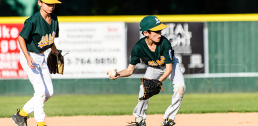 Bellaire Little League Majors Division Cubs Athletics 20170419