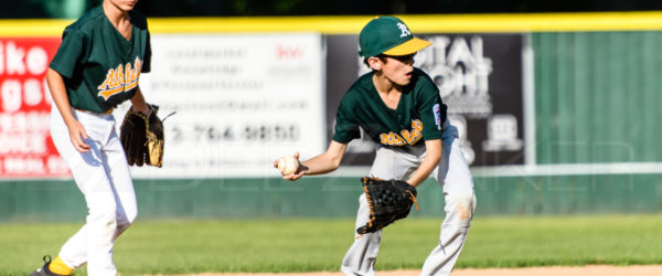 Bellaire Little League Majors Division Cubs Athletics 20170419