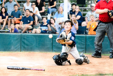 Bellaire Little League Minors Express BlueClaws 20170519