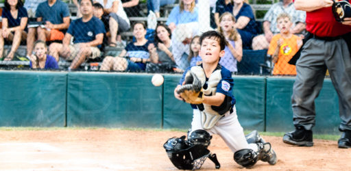 Bellaire Little League Minors Express BlueClaws 20170519