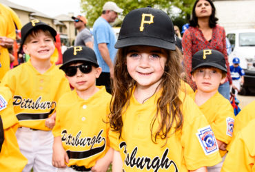 Bellaire Little League Opening Day 2017