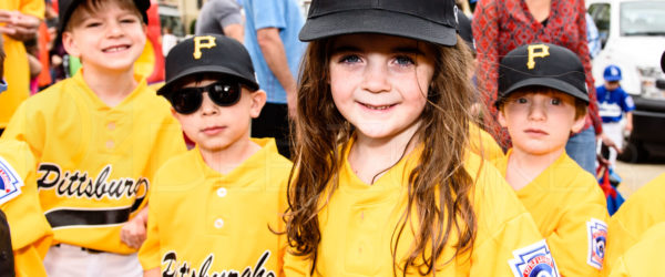 Bellaire Little League Opening Day 2017