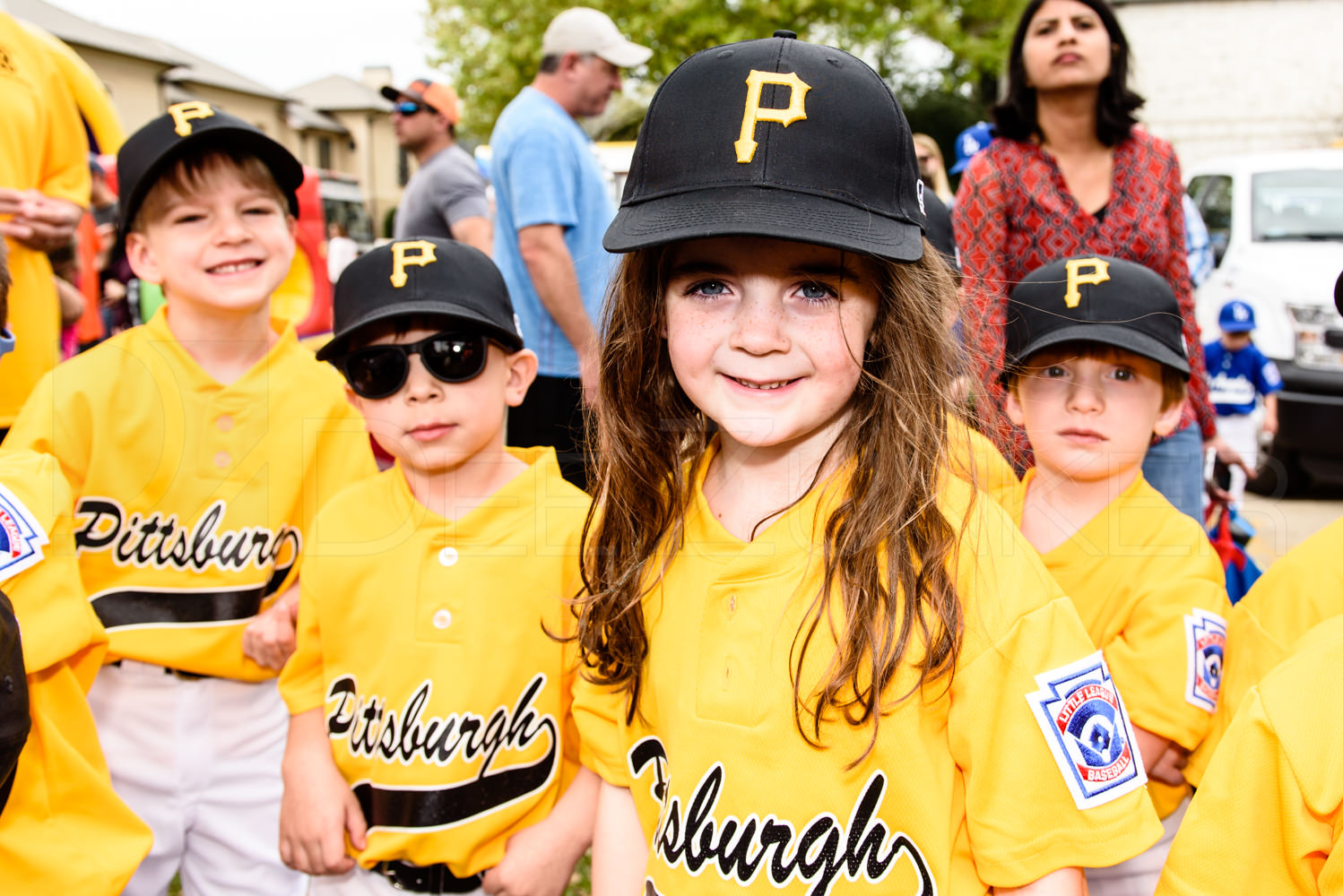Bellaire Little League Opening Day 2017