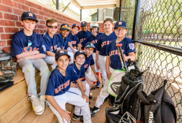 Bellaire Little League Tiras Family Complex Ribbon Cutting