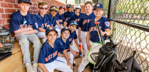 Bellaire Little League Tiras Family Complex Ribbon Cutting