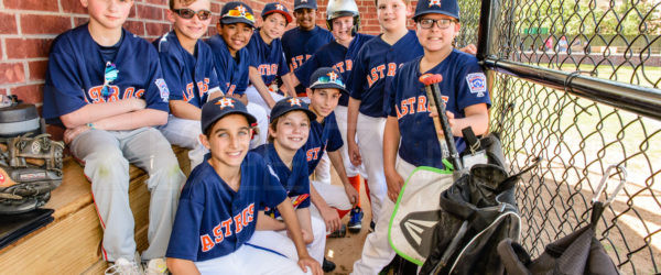 Bellaire Little League Tiras Family Complex Ribbon Cutting