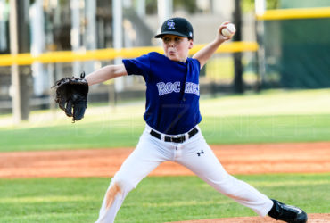 Bellaire Little League Majors Division Rockies Rangers 20170407