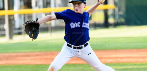 Bellaire Little League Majors Division Rockies Rangers 20170407