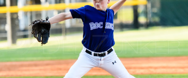 Bellaire Little League Majors Division Rockies Rangers 20170407